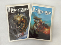 Aircel “The Adventures” Cómic Books Boarded and Sleeved