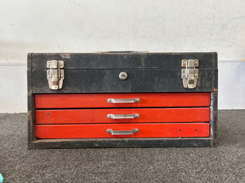 Toolbox With Contents