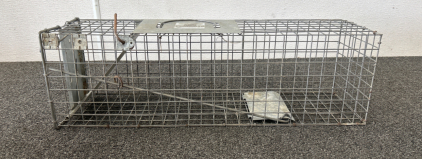 Little Giant Animal Trap 24”x 7”x 7.5”