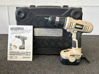 Rockwell Shop Series Cordless Drill- Has no Charger Unable to Test Please Inspect