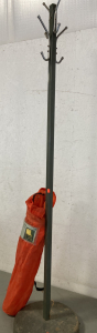 Coat Rack, and Camp Chair