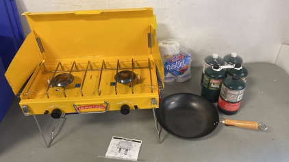 American Camper Stove And More