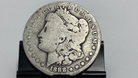 1888 Morgan Silver Dollar— Verified Authentic