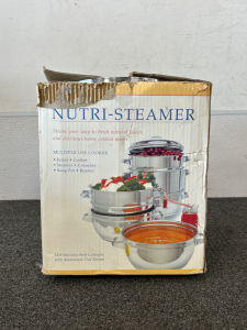 Stainless Steel Nutri Steamer