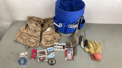 Fly Fishing Vest With Flys, and More