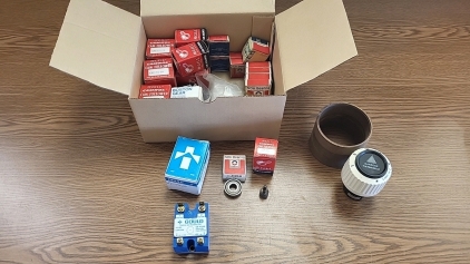 <EB> CamRol Cam Followers, NDH Ball Bearings, Gould Allied Control E6-4040 and More