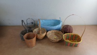 Decorative Wicker Baskets