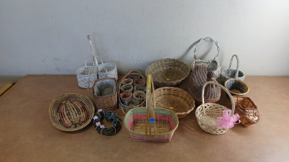 Decorative Wicker Baskets