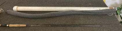 Trophy Tamer 8’ Fly Rod Near Mint Condition No Reel Please Inspect