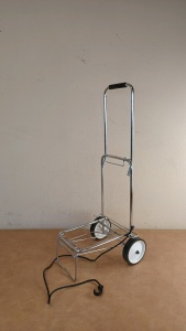 Collapsible Metal Office Cart/Dolly