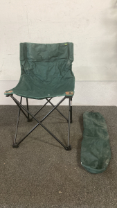 Max West Camp Chair Has Case Grade Condition Please Inspect