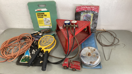 Gardening Kneeling Pad, Kettle Cover, Bug Zapers, and More