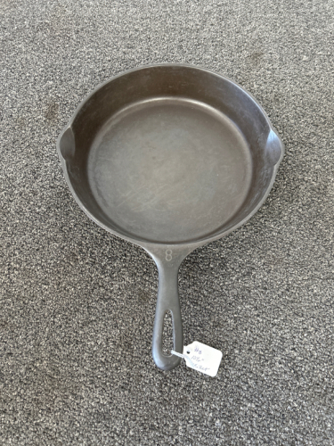 #8 (10 3/4”) Cast Iron Skillet