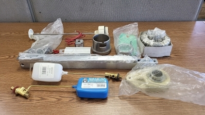 <EB> Brass Float Valves, ASCO Automatic Switch, Adaptor Assembly and More