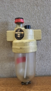 <EB> Bridgeport Brass Co. In-Line Pneumatic Lubricator