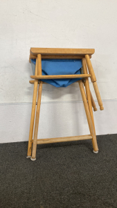Directors Chair W/ No Back Side