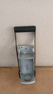 Wall-Mount Can Crusher