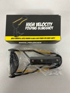 High Velocity Wrist Rocket Sling Shot