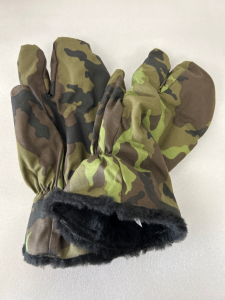 Insulated Trigger Finger Military Shooting Mittens