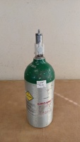 14" H Compressed Oxygen Tank