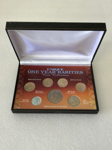 Unique One Year Parties Coin Collection