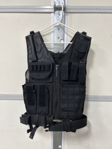 Tactical Vest Size Medium/ Large Please Inspect