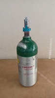 14" H Compressed Oxygen Tank