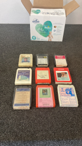 Box of Classic 8 Tracks