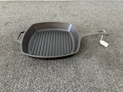 Lodge Cast Iron Squared 10”x10” Grill Pan