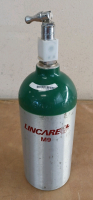 14" H Compressed Oxygen Tank