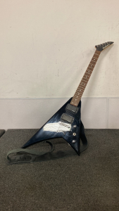 Jackson Electric Guitar- Unable To Test