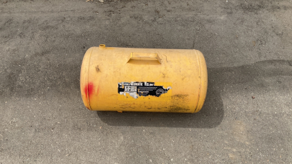 Air compressor expansion tank