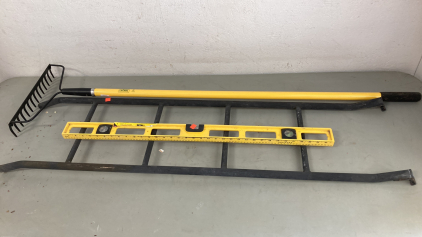 Rake, Level, and More