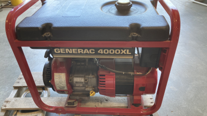 Generac 4000xl Tested Runs