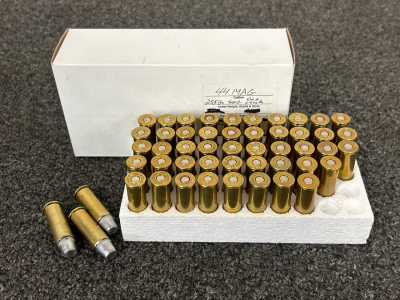 (50) Rnds Of 44 Mag. 255 Gr.