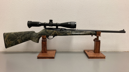 Remington Model 597 22LR Rifle With Center Point Scope— B2767474