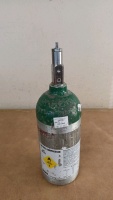 14" H Compressed Oxygen Tank