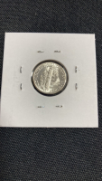 1937-D MS68FB Rare Mint Error Mercury Dime - 2