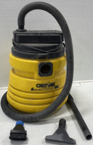 Genie 6-Gallon Wet/Dry Vacuum [sp7]