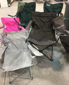 (3)Outdoor Chairs. Double Chair.