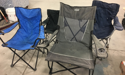 (4) Outdoor Chairs