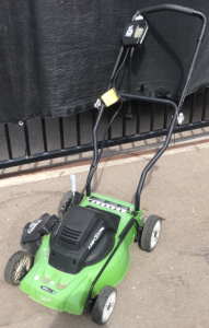 14&rdquo; 8 Amp Electric Lawn Mower