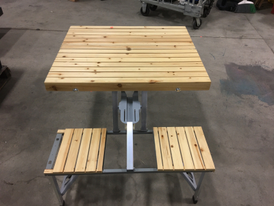 Foldable Portable Picnic Table
