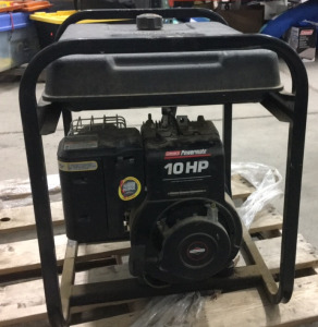(1) Coleman PowerMate 10 HP Generator
