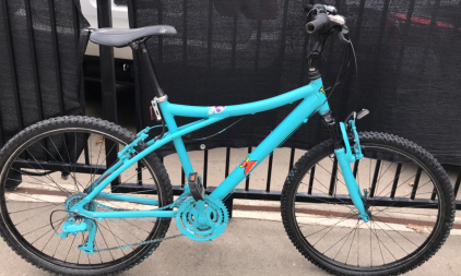 26&rdquo; Blue Mountain Bike