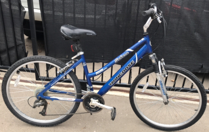 26&rdquo; Mongoose Sahara (Blue)