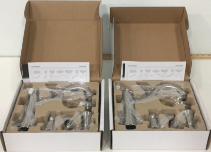 (6) New Proflo Two Handle Roman Style Bathtub Trim Kits