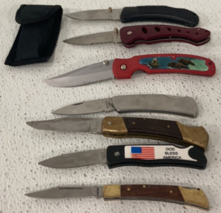 (7) Knifes