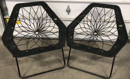 (2) Bunjo Folding Chairs