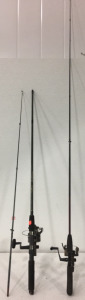 Browning Silaflax-Berkeley Bionix Graphite Fishinf rods